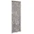 Produktbild 2 för Insektsgardin brun och vit 56x200 cm chenille