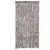Produktbild 3 för Insektsgardin brun och vit 100x230 cm chenille