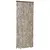 Produktbild 2 för Insektsgardin taupe och vit 56x200 cm chenille
