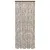 Produktbild 3 för Insektsgardin taupe och vit 56x200 cm chenille
