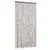 Produktbild 2 för Insektsgardin taupe och vit 100x230 cm chenille