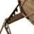 Produktbild 9 för Solsängar 2 st med bord beige konstrotting