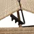 Produktbild 8 för Solsängar 2 st med bord beige konstrotting