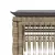 Produktbild 9 för Solsängar 2 st med bord beige konstrotting