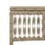 Produktbild 10 för Solsängar 2 st med bord beige konstrotting