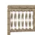 Produktbild 10 för Solsängar 2 st med bord beige konstrotting