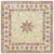 Produktbild 6 för Mosaikbord terrakotta 60x60x74 cm keramik