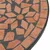 Produktbild 7 för Mosaikbord terrakotta Ø50x70 cm keramik