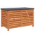 Produktbild 6 för Dynbox 90x48x55 cm massivt akaciaträ