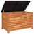 Produktbild 7 för Dynbox 90x48x55 cm massivt akaciaträ