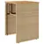 Produktbild 4 för Bistrogrupp med dynor 3 delar beige konstrotting
