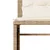 Produktbild 8 för Soffgrupp för trädgård med dynor 4 delar beige konstrotting