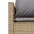 Produktbild 6 för Bistrogrupp med dynor 3 delar beige konstrotting