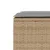 Produktbild 10 för Bistrogrupp med dynor 3 delar beige konstrotting