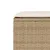 Produktbild 10 för Bistrogrupp med dynor 3 delar beige konstrotting