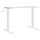 Stativ för höjbart skrivbord (94-135)x60x(70-114) cm stål