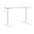 Produktbild 4 för Stativ för höjbart skrivbord (94-135)x60x(70-114) cm stål