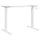 Stativ för höjbart skrivbord (94-135)x60x(70-114) cm stål