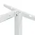 Produktbild 9 för Stativ för höjbart skrivbord (94-135)x60x(70-114) cm stål