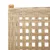 Produktbild 9 för Trädgårdsstolar 2 st beige massivt trä akacia och konstrotting