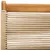 Produktbild 9 för Trädgårdsstolar 2 st beige massivt akaciaträ och polypropen