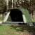 Produktbild 3 för Campingtält 4 personer grön snabbrest