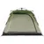 Produktbild 5 för Campingtält 4 personer grön snabbrest