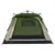 Produktbild 6 för Campingtält 4 personer grön snabbrest