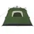 Produktbild 8 för Campingtält 4 personer grön snabbrest