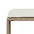 Produktbild 11 för Matgrupp för trädgården med dynor 7 delar beige konstrotting