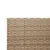 Produktbild 11 för Trädgårdssoffa med bord och dynor L-formad beige konstrotting
