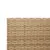 Produktbild 10 för Trädgårdssoffa med bord och dynor L-formad beige konstrotting