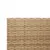 Produktbild 10 för Trädgårdssoffa med bord och dynor L-formad beige konstrotting