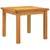 Produktbild 6 för Loungegrupp för trädgården 5 delar beige konstrotting akaciaträ