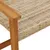 Produktbild 8 för Loungegrupp för trädgården 5 delar beige konstrotting akaciaträ