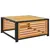 Produktbild 2 för Trädgårdsbord 68x68x30 cm massivt akaciaträ