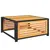 Produktbild 6 för Trädgårdsbord 68x68x30 cm massivt akaciaträ