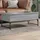 Soffbord grå sonoma 100x50x40 cm konstruerat trä och metall