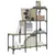 Produktbild 4 för Bokhylla sonoma-ek 92x30x102 cm konstruerat trä och metall
