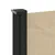 Produktbild 7 för Infällbar sidomarkis beige 170x300 cm