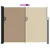 Produktbild 5 för Infällbar sidomarkis taupe 170x300 cm
