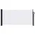 Produktbild 3 för Infällbar sidomarkis vit 100x500 cm