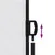 Produktbild 6 för Infällbar sidomarkis vit 100x500 cm