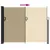 Produktbild 5 för Indragbar sidomarkis beige 160x500 cm