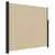 Produktbild 2 för Indragbar sidomarkis beige 180x500 cm