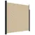 Produktbild 2 för Indragbar sidomarkis beige 200x500 cm