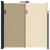 Produktbild 5 för Indragbar sidomarkis beige 200x500 cm