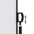 Produktbild 6 för Infällbar sidomarkis vit 120x600 cm