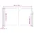Produktbild 10 för Infällbar sidomarkis vit 120x600 cm