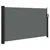 Produktbild 2 för Infällbar sidomarkis antracit 120x600 cm